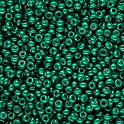 Rokajl, metalická tyrkysovozelená 4 mm, 50 g