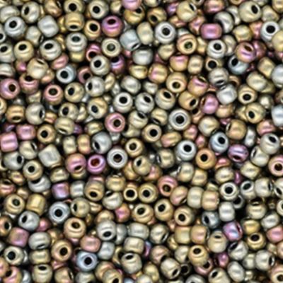 Rokajl, metalická multicolor Galaxy 4 mm, 50 g