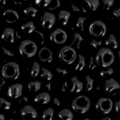 Rokajl, čierna 4 mm, 50 g