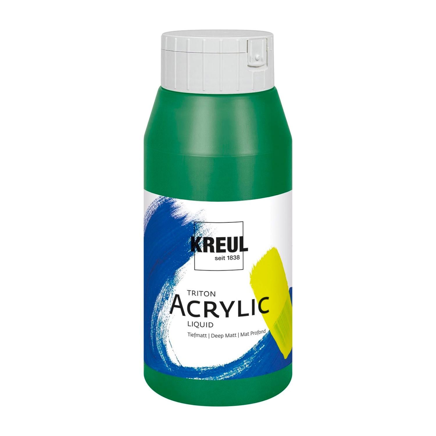 TRITON KREUL SOLO GOYA, akrylová farba listová zelená 750 ml