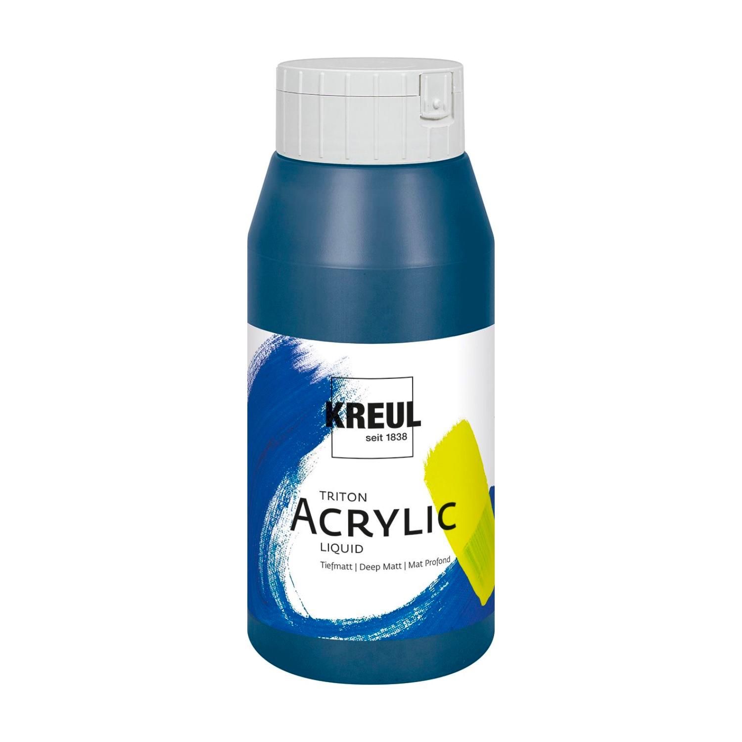 TRITON KREUL SOLO GOYA, akrylová farba azúrová modrá 750 ml